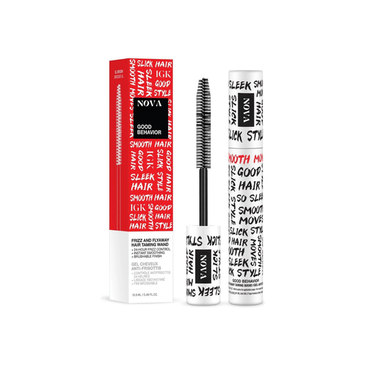 Hair taming wand