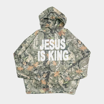 Jesus is king Hoodie