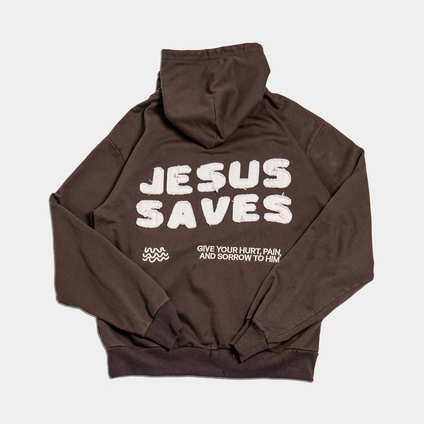 Jesus Saves Hoodie