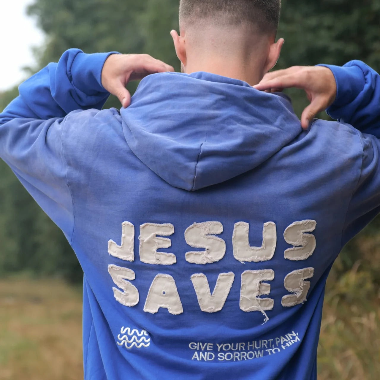 Jesus Saves Hoodie