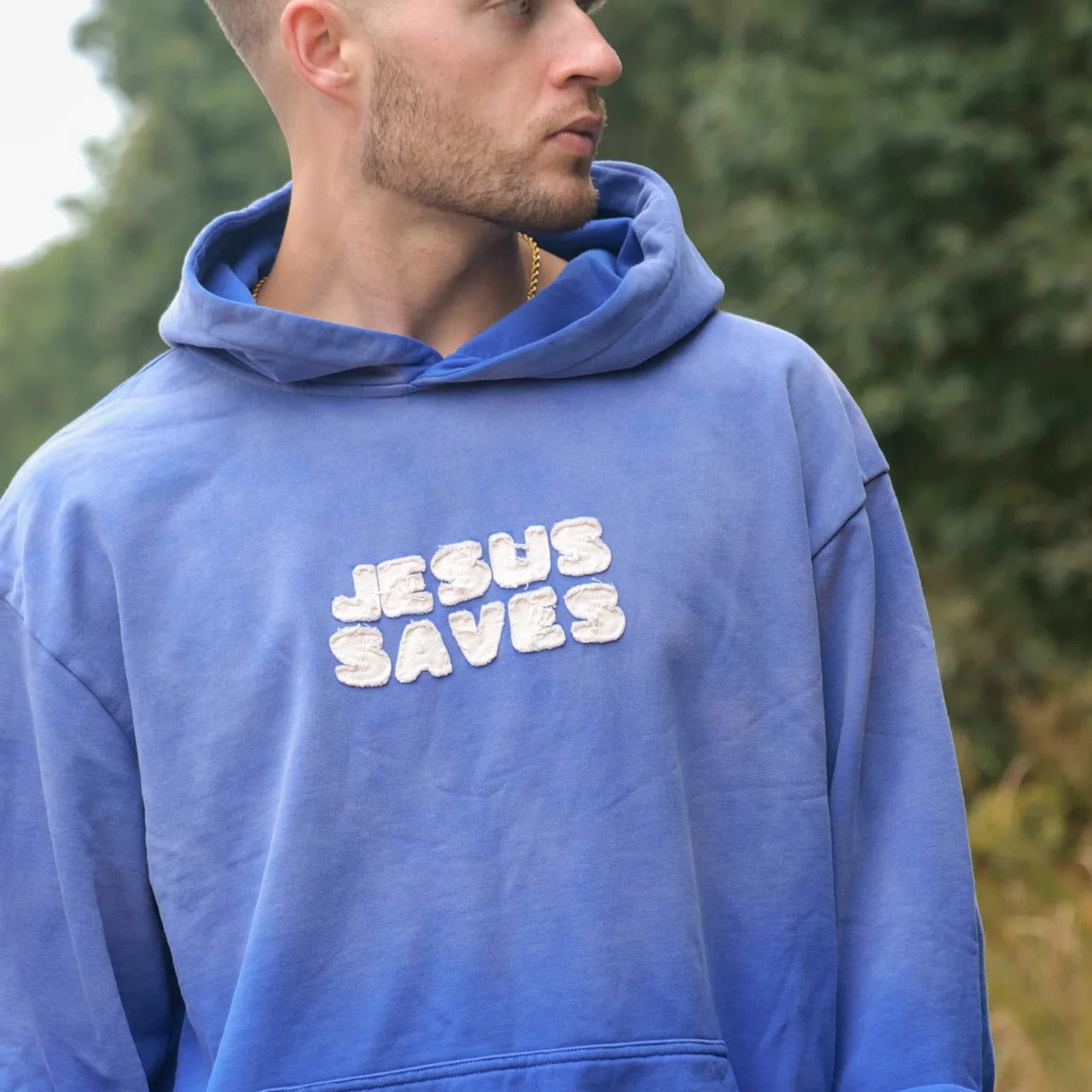 Jesus Saves Hoodie