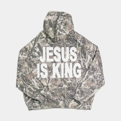 Jesus is king Hoodie