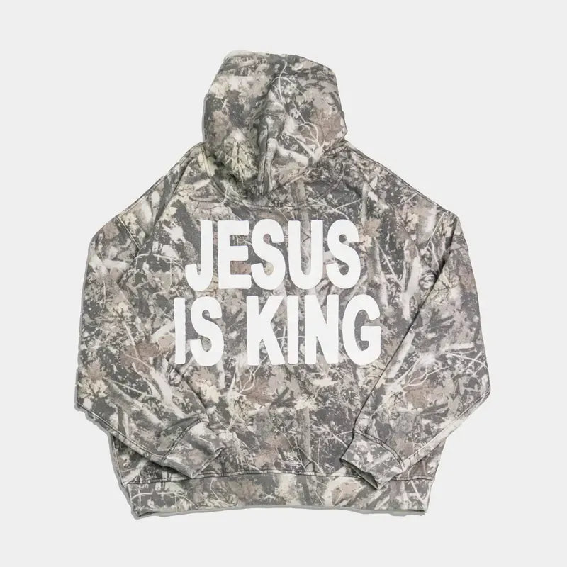 Jesus is king Hoodie